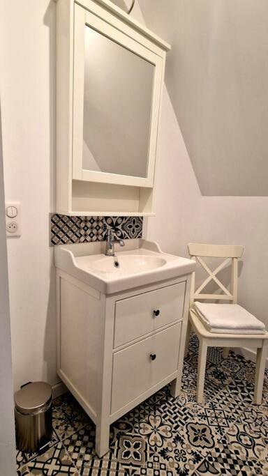 Appartement Charmant Et Spacieux オセール エクステリア 写真