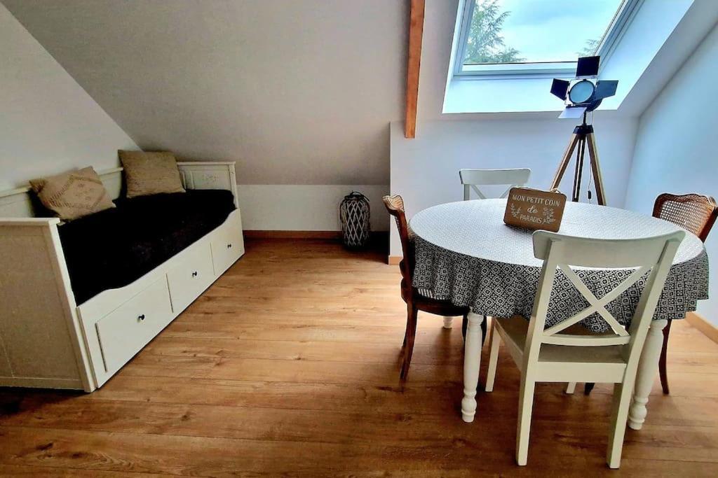 Appartement Charmant Et Spacieux オセール エクステリア 写真