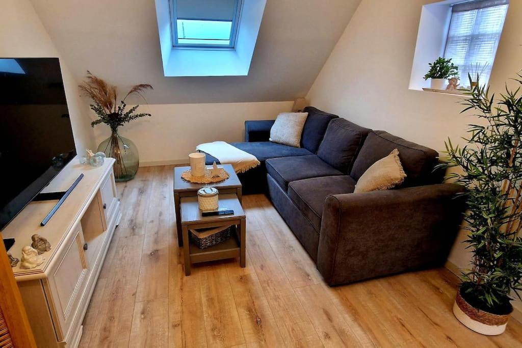 Appartement Charmant Et Spacieux オセール エクステリア 写真